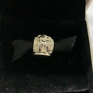 Pandora Merry Christmas charm